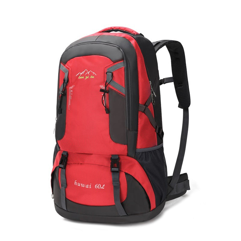 60L Large Capacity Men's Outdoor Hiking Travel Backpack
