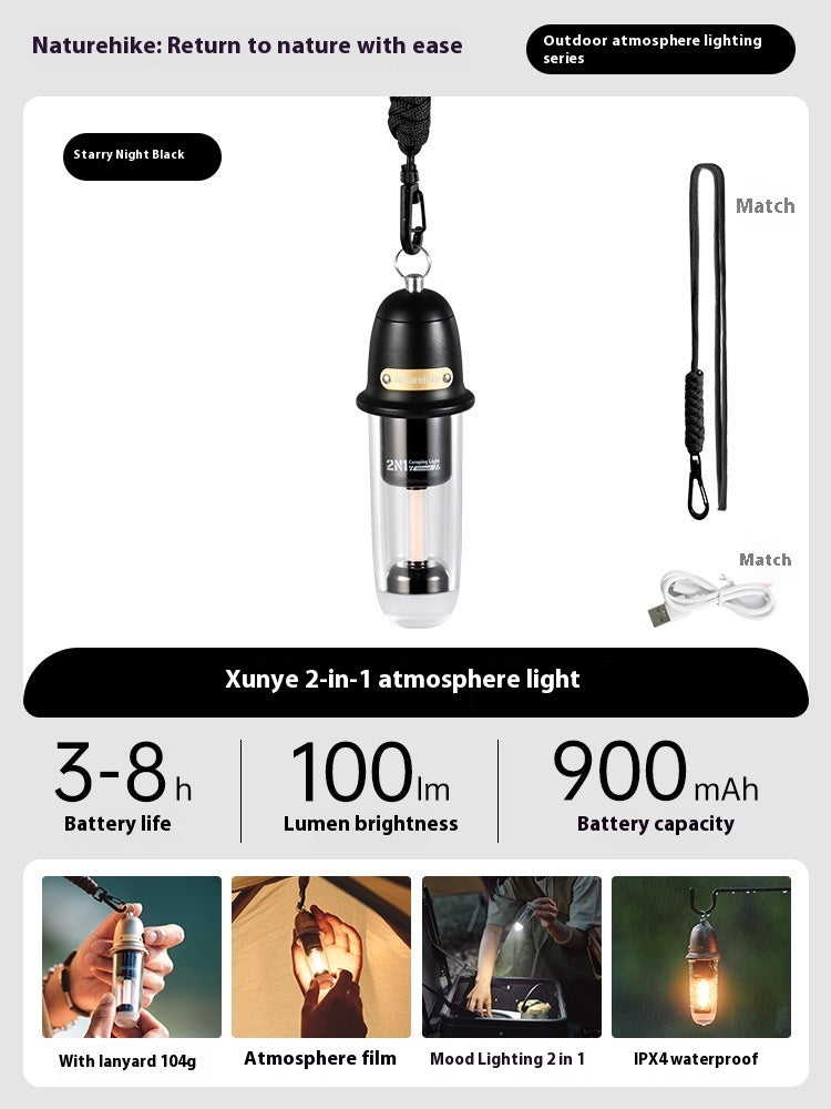 Outdoor Portable Camping Lantern For Tent Lighting