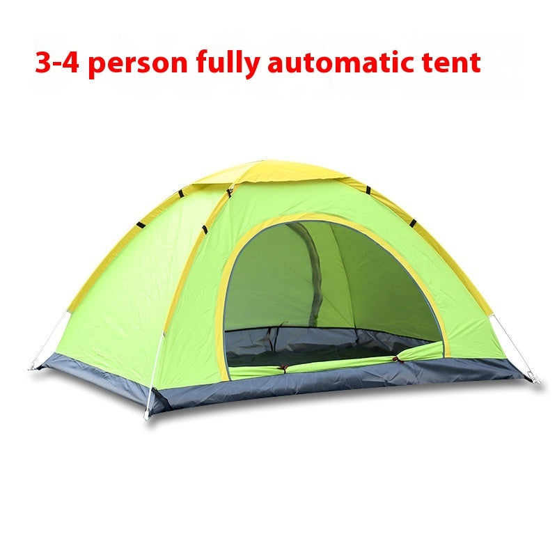 Automatic Double Door Multi-Person Camping Tent