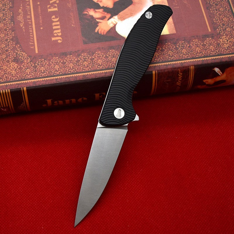 Outdoor Folding Knife For Camping And Hunting Use