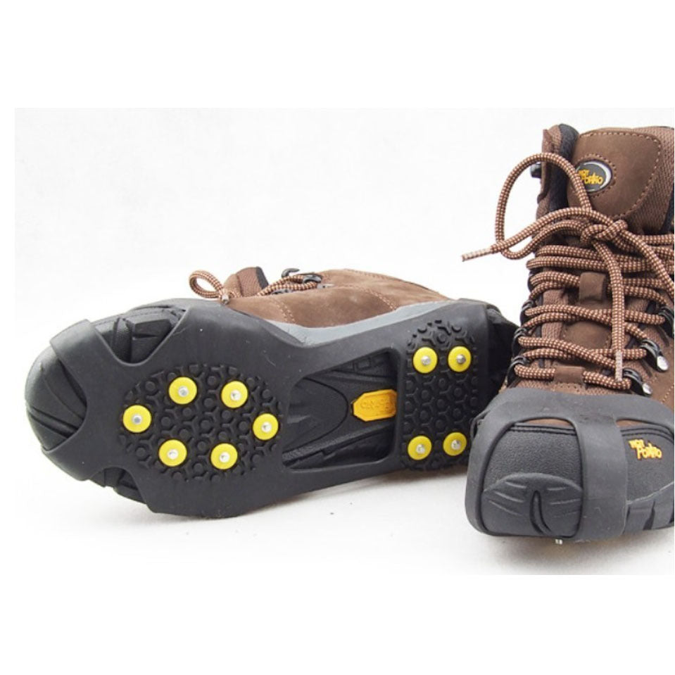 Outdoor Ice And Snow Ground Crampons For Hiking
