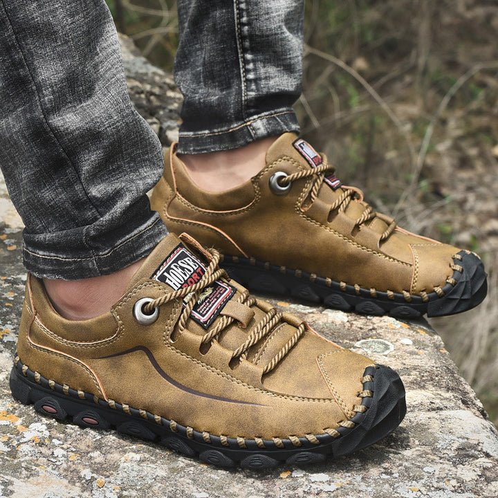 Men's Large Size Casual Hiking Shoes