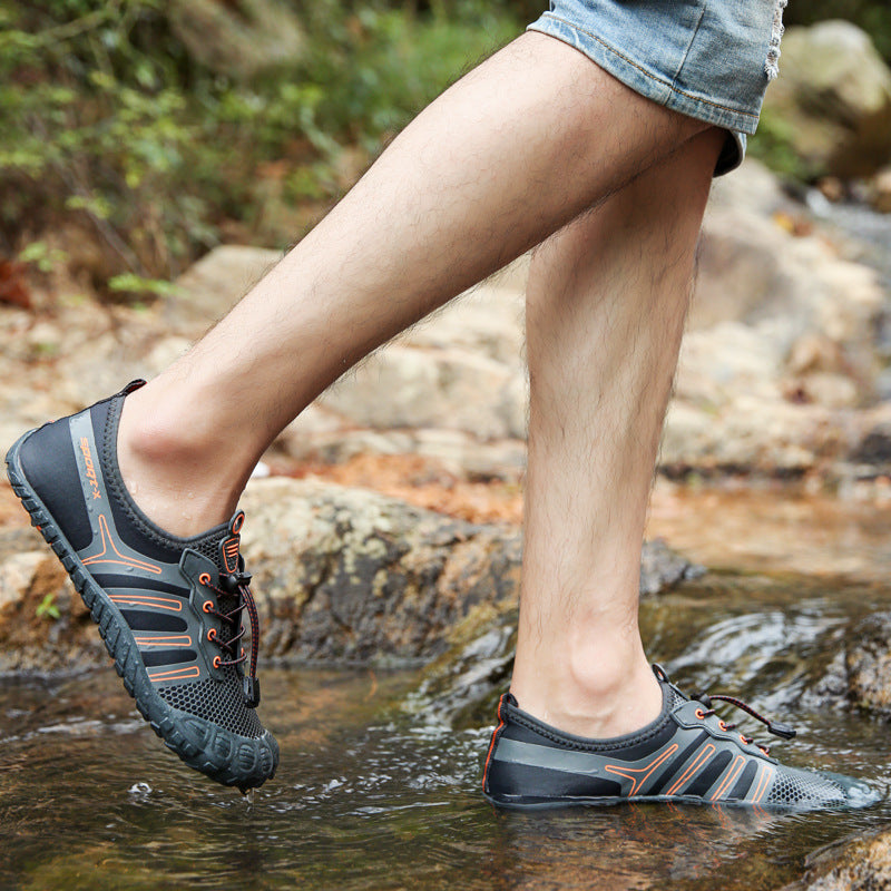 Mesh Quick-Drying Lightweight Fitness Running Hiking Shoes