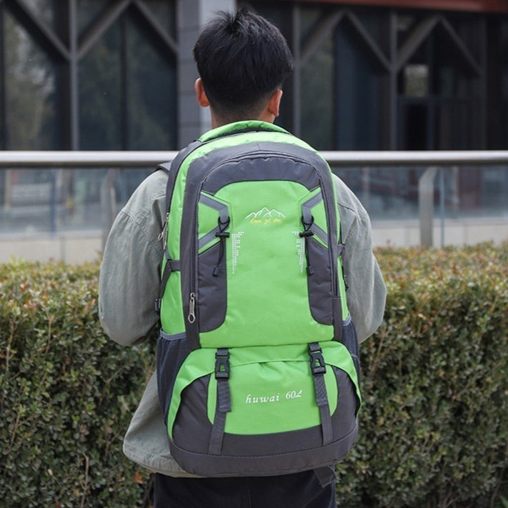 60L Large Capacity Men's Outdoor Hiking Travel Backpack