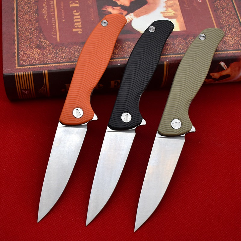 Outdoor Folding Knife For Camping And Hunting Use