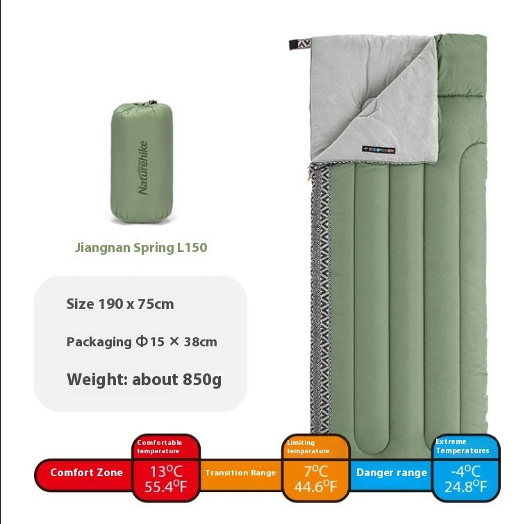 Four Season Portable Outdoor Camping Dirty Proof Sleeping Bag