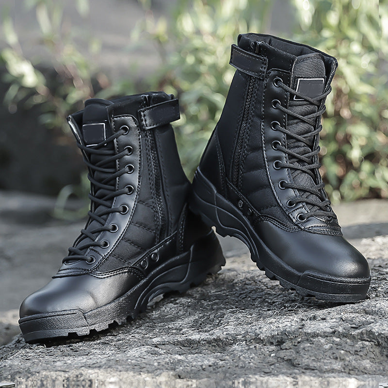 Desert Combat Hiking Boots Tactical Land Boots
