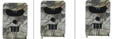 1080P PIR Infrared Trail Hunting Camera For Wildlife Scouting And Night Vision