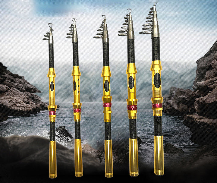 Carbon Mini Sea Fishing Rod
