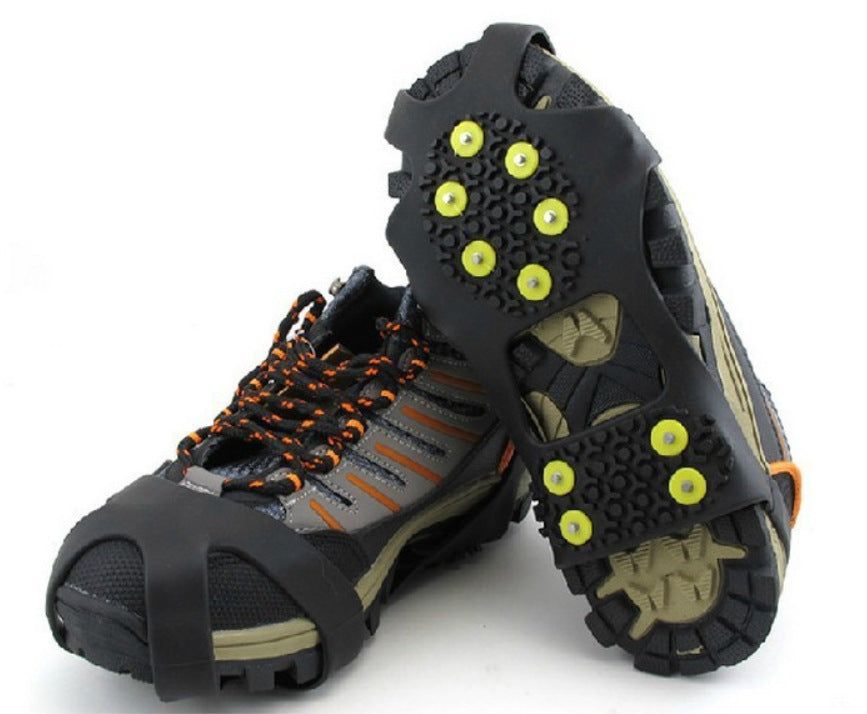 Outdoor Ice And Snow Ground Crampons For Hiking