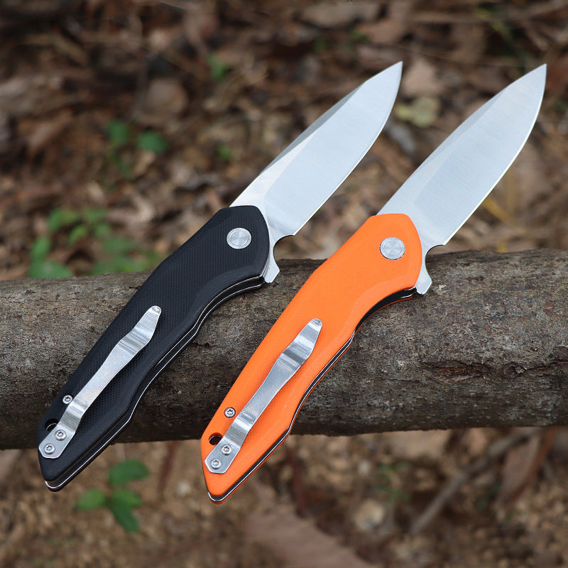 Mini Portable Folding Knife For Outdoor Camping And EDC Use
