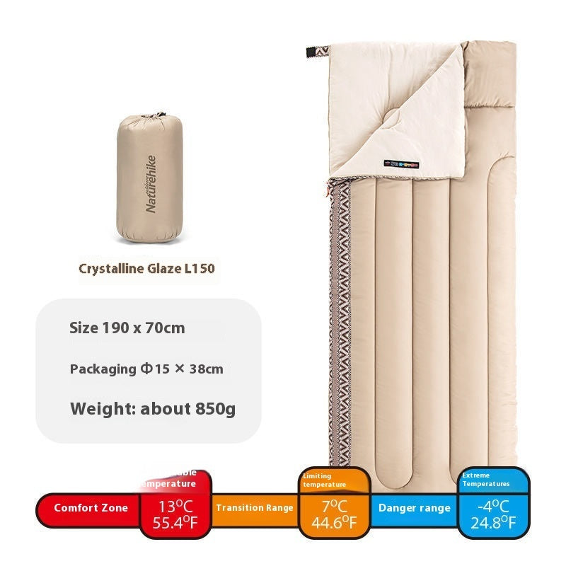 Four Season Portable Outdoor Camping Dirty Proof Sleeping Bag