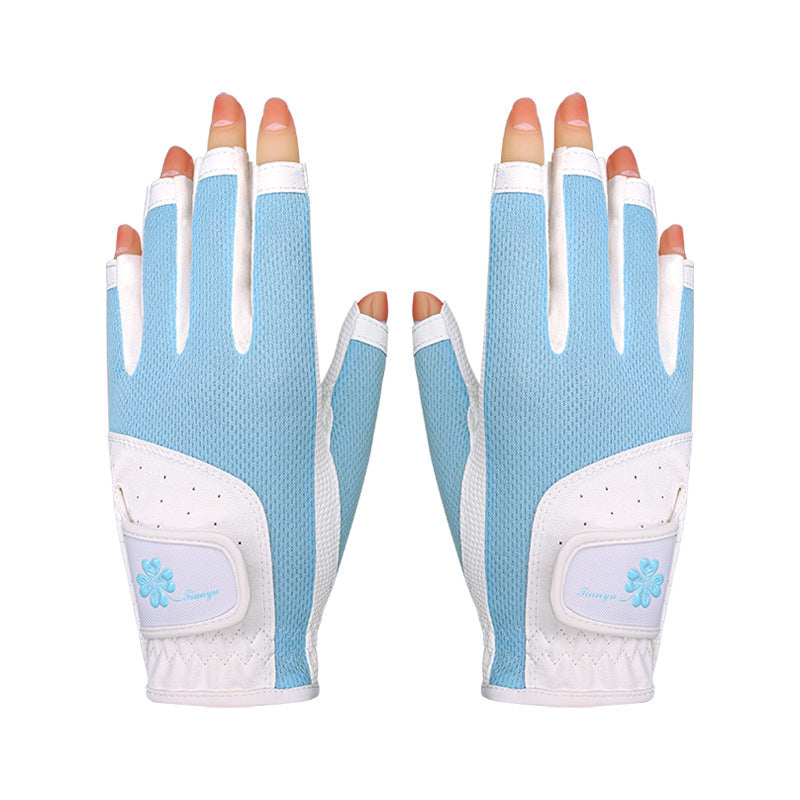 Breathable Non-Slip Women’s Golf Gloves