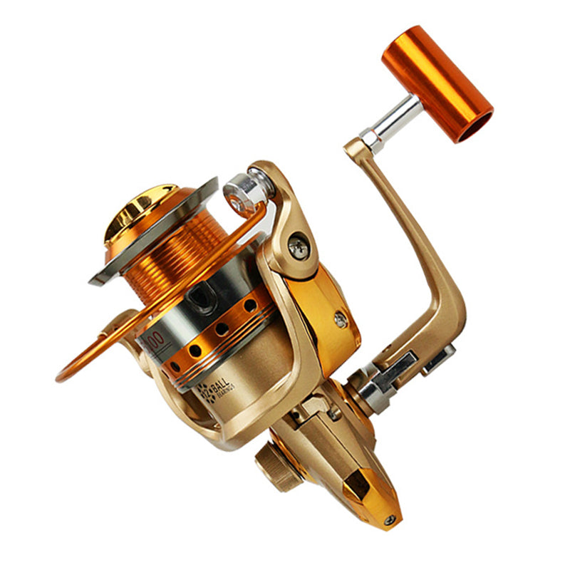 Metal Head Spinning Fishing Reel For Sea Rod Fishing