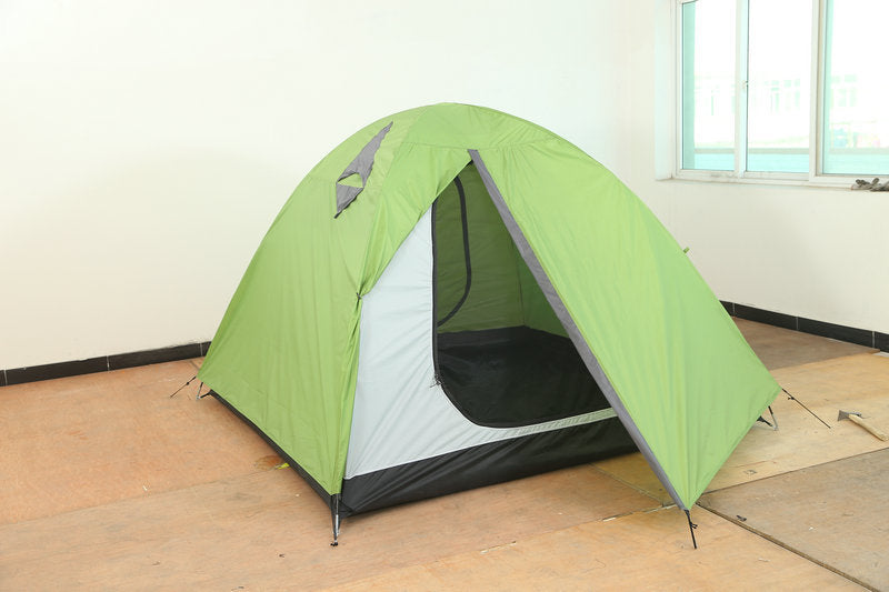 Four-Season Double-Layer Warm Folding Camping Tent