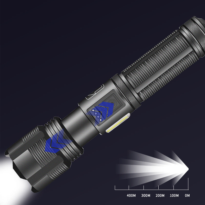 USB Rechargeable High-Brightness Flashlight