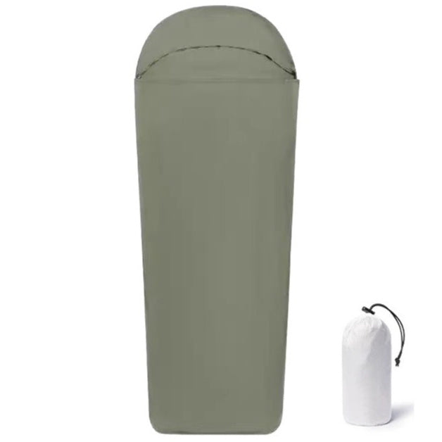 Outdoor Lightweight Nylon Camping Sleeping Bag For Travel