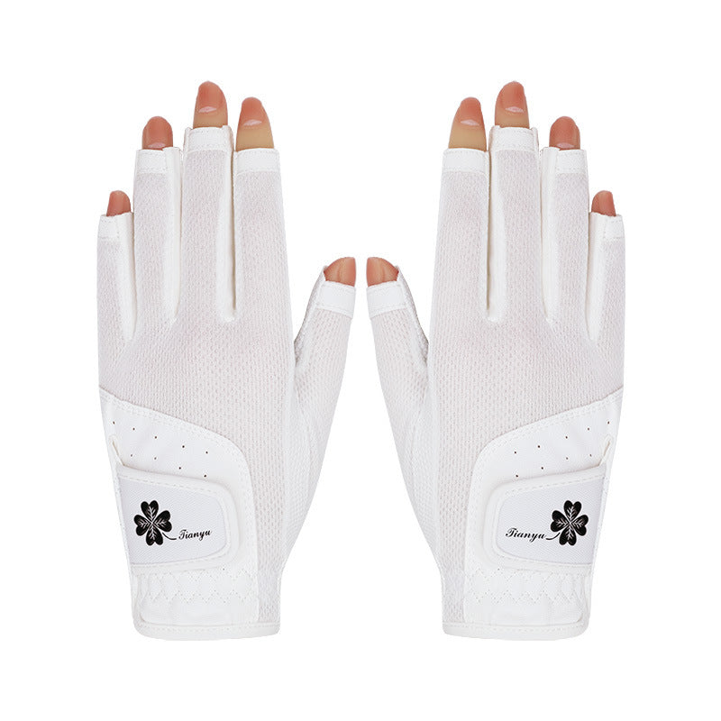 Breathable Non-Slip Women’s Golf Gloves