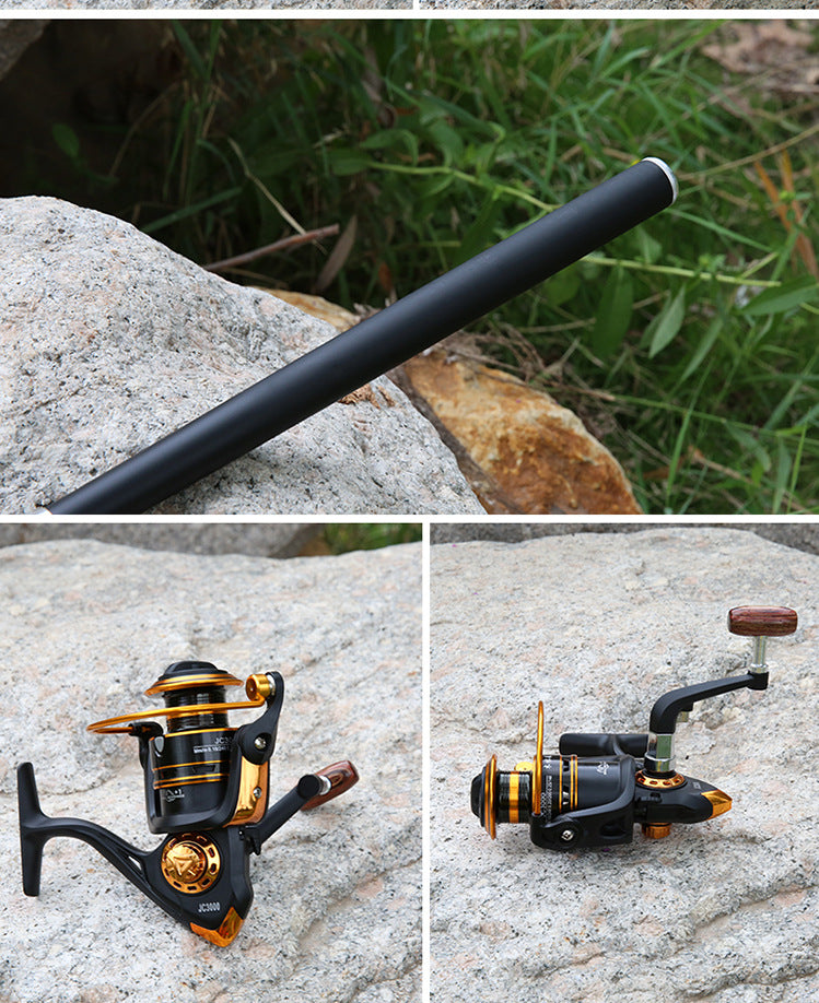 Hand And Sea Dual-Use Throwing Fishing Rod Tackle