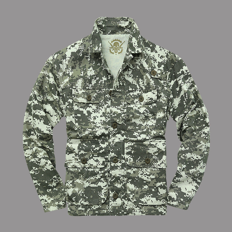 Camouflage Jacket (Men’s / Women’s Outdoor Wear)