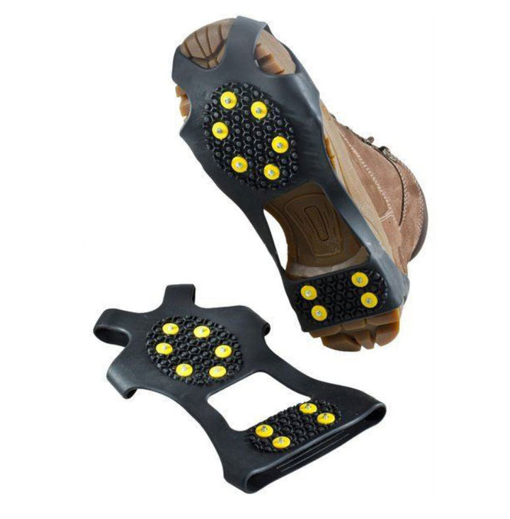 Outdoor Ice And Snow Ground Crampons For Hiking