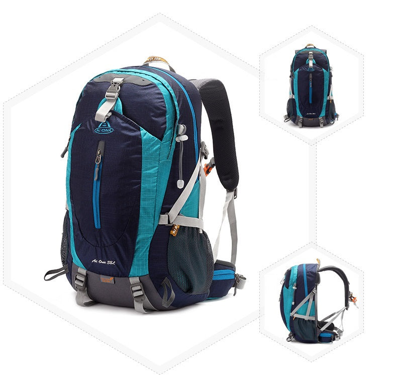 Nylon Outdoor Sports Mountaineering Hiking Travel Backpack