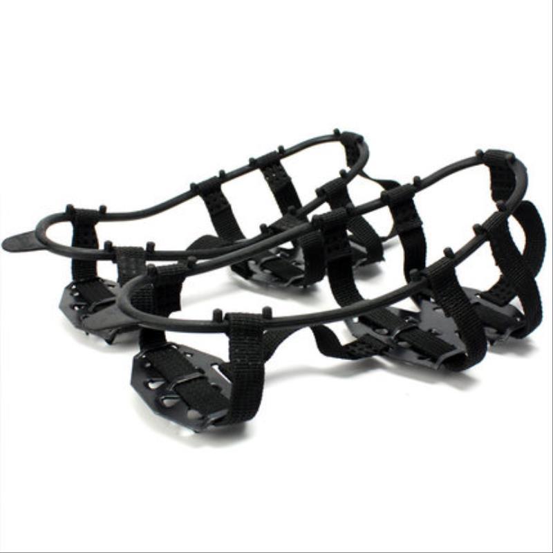24-Tooth Reinforced Outdoor Crampons Non-Slip Shoe Covers