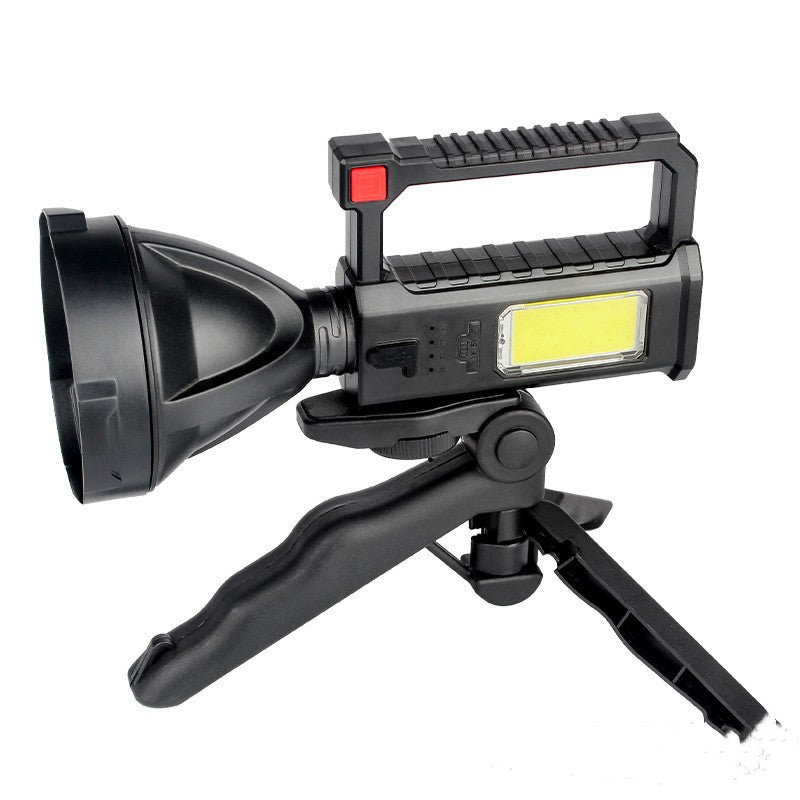 High Power Portable Fishing Flashlight With Bracket For Camping LED