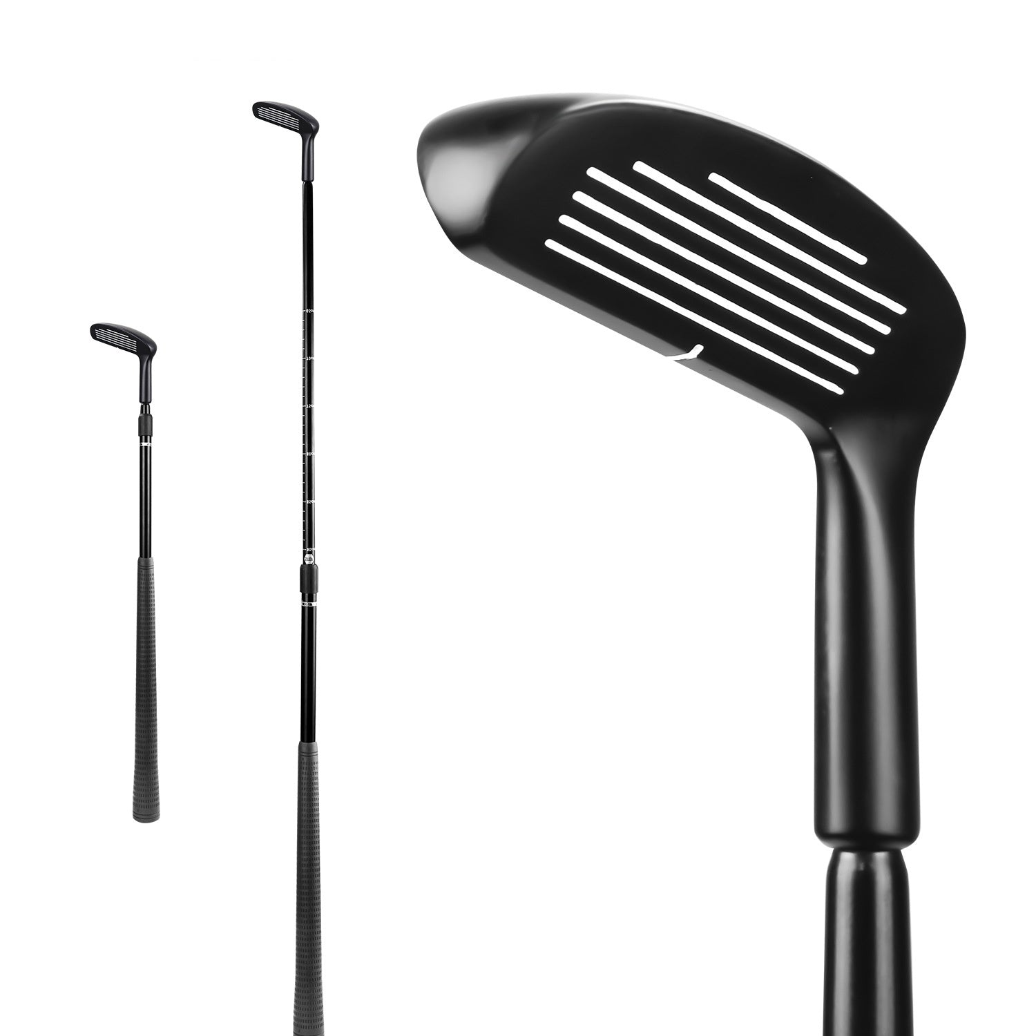 Double-Sided Zinc Alloy Telescopic Golf Club