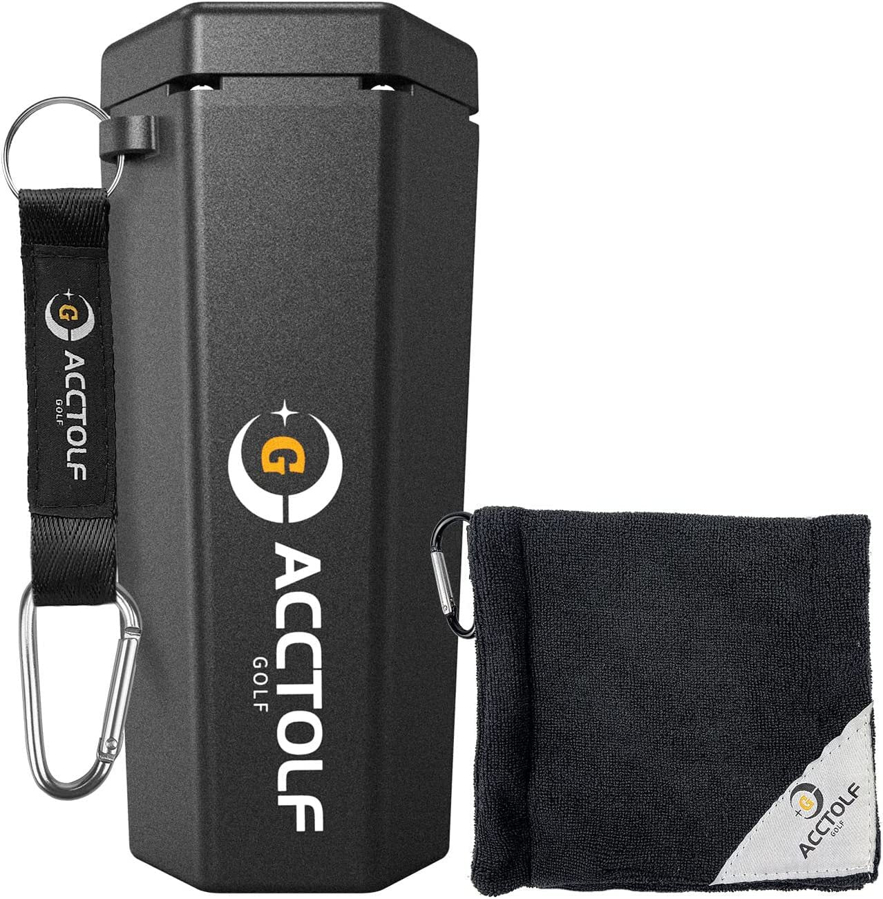 Portable Golf Ball Washer And Cleaning Machine With Golf Bag Accessories