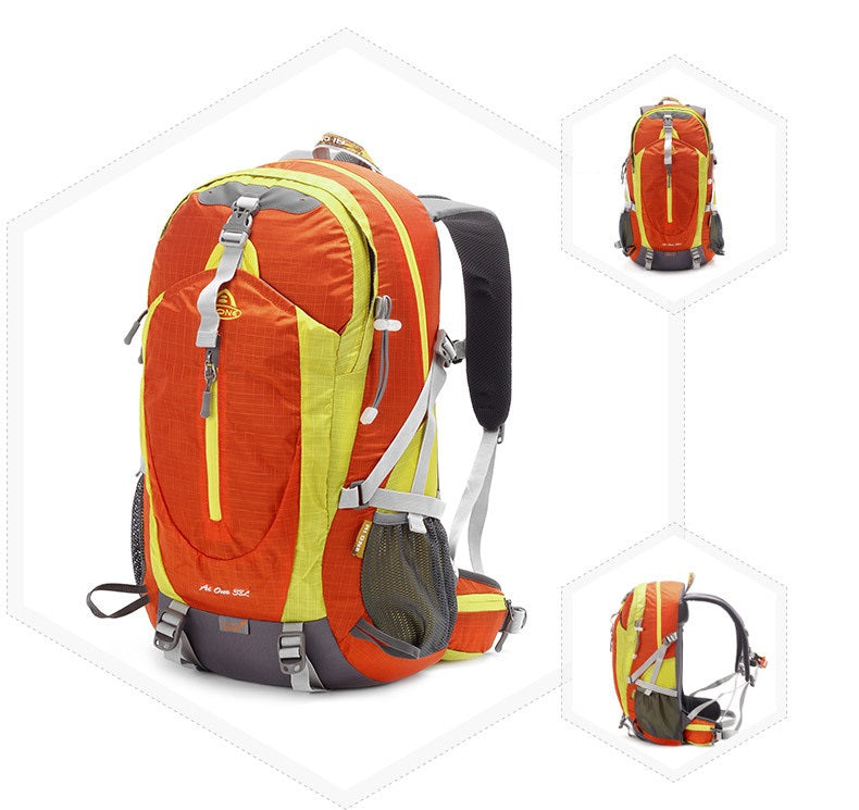 Nylon Outdoor Sports Mountaineering Hiking Travel Backpack