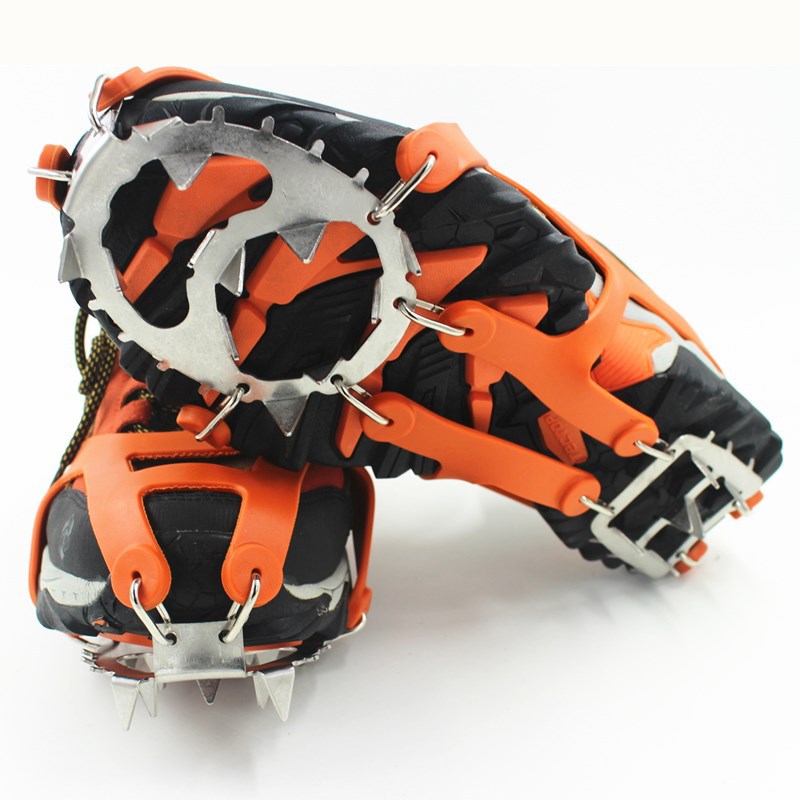 Durable Reinforced Non-Slip Large-Tooth Grip Shoes
