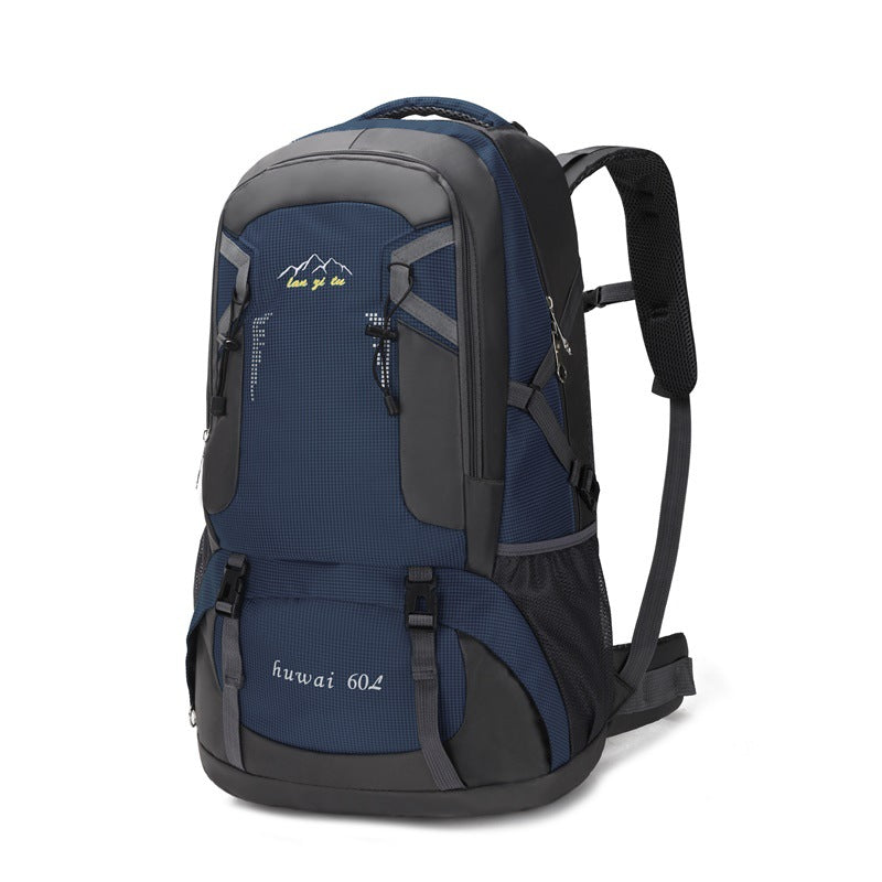 60L Large Capacity Men's Outdoor Hiking Travel Backpack