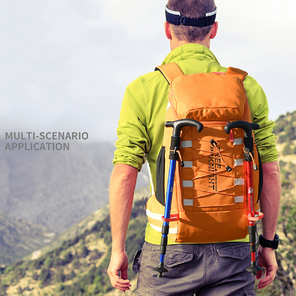 Unisex Outdoor Mountaineering Travel Hiking Cycling Backpack