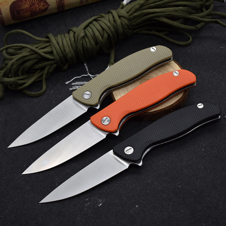 Outdoor Folding Knife For Camping And Hunting Use