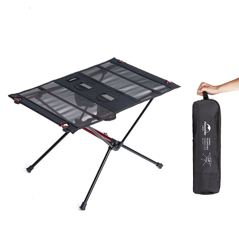 Portable Aluminum Alloy Outdoor Camping Tea Table
