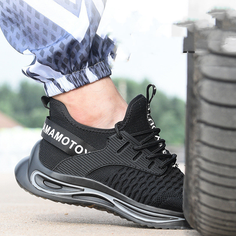 Ultra-Light Steel Toe Anti-Piercing Work Shoes