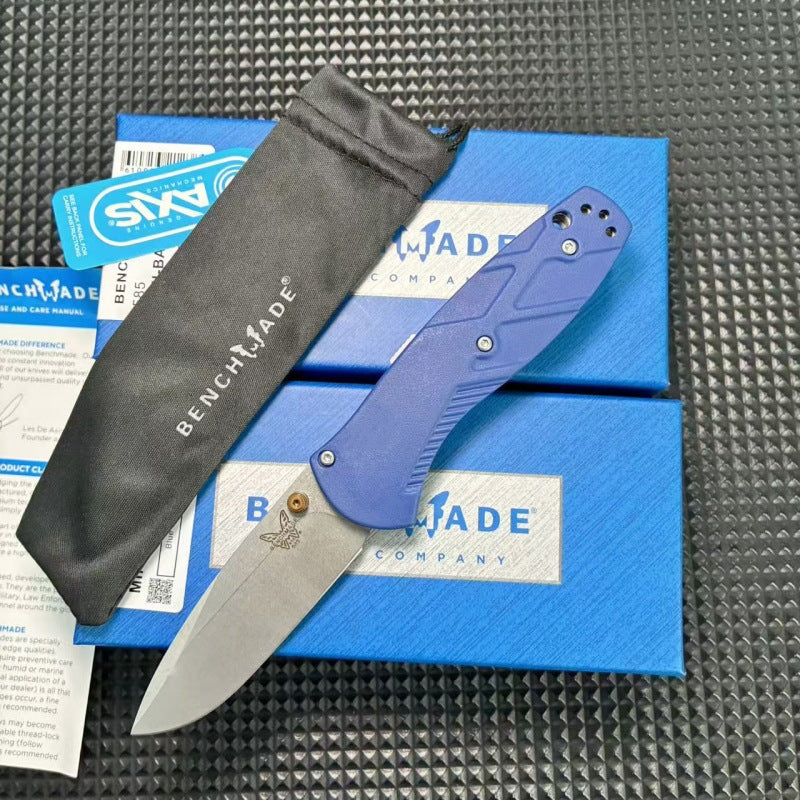 Butterfly Outdoor High-Hardness Folding Survival Pocket Knife For Camping And Self-Defense