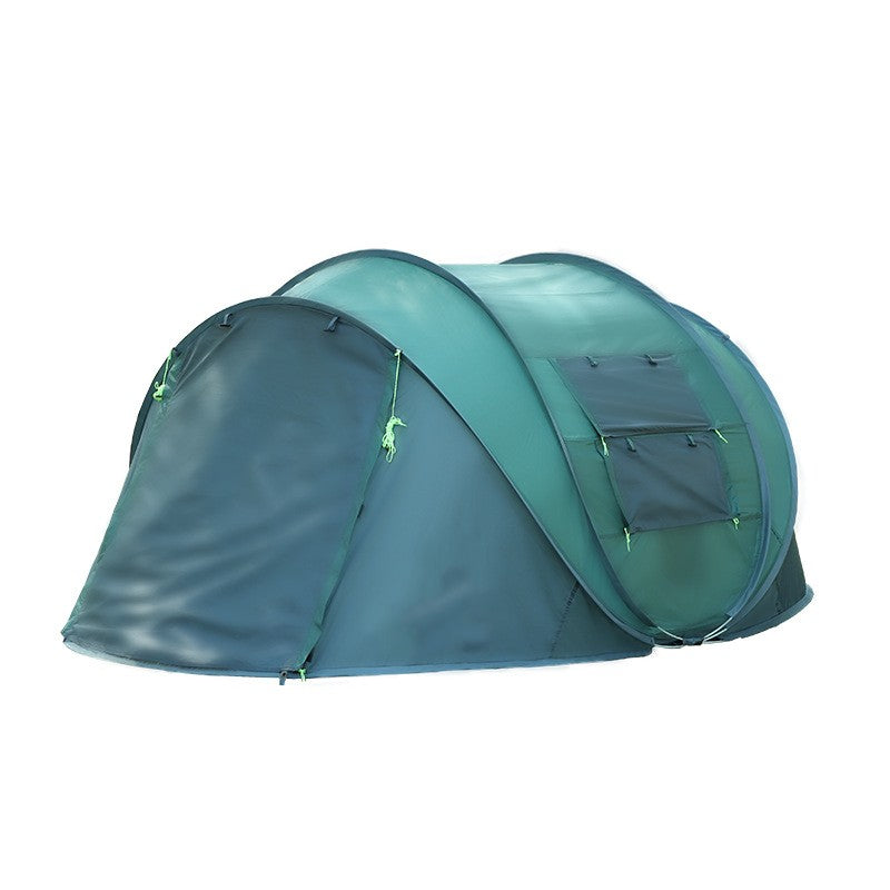 Single-Layer Automatic Pop-Up Camping Tent For Outdoor Use