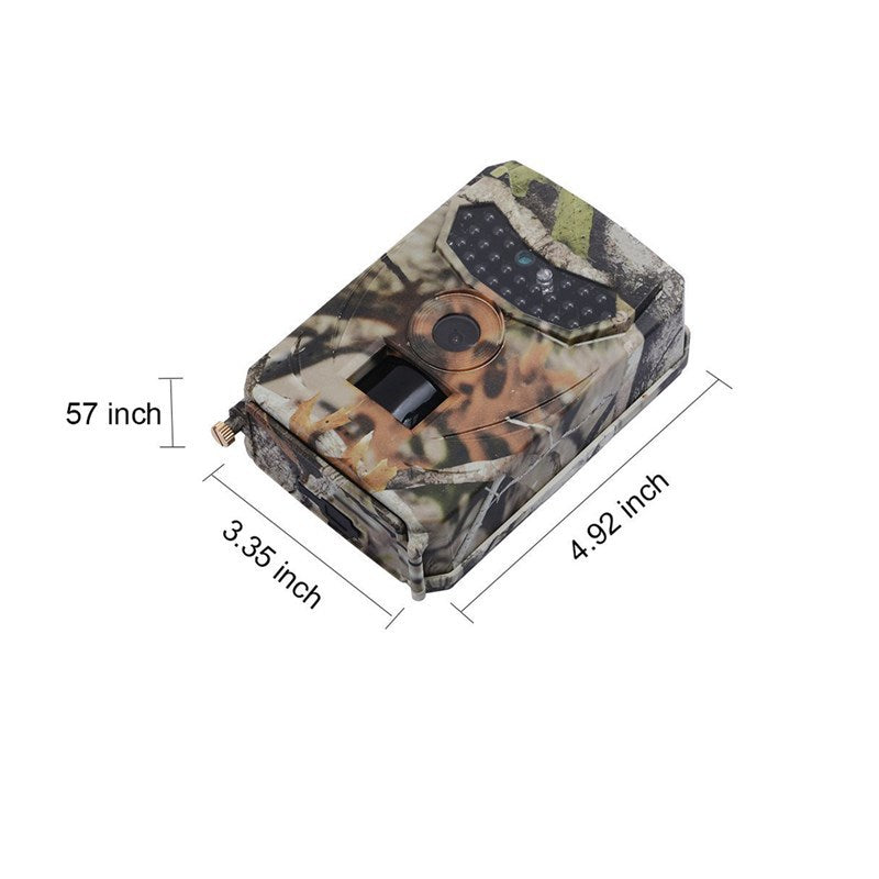 1080P PIR Infrared Trail Hunting Camera For Wildlife Scouting And Night Vision