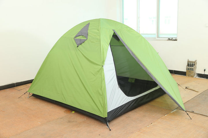 Four-Season Double-Layer Warm Folding Camping Tent