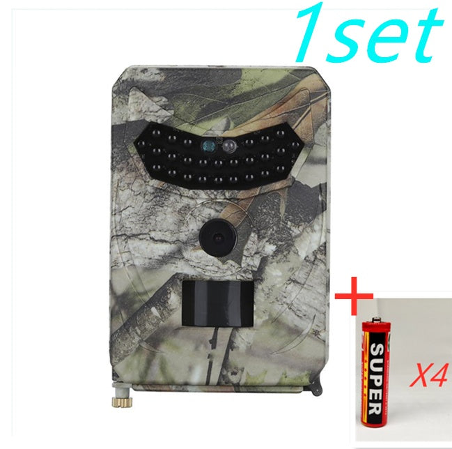 1080P PIR Infrared Trail Hunting Camera For Wildlife Scouting And Night Vision