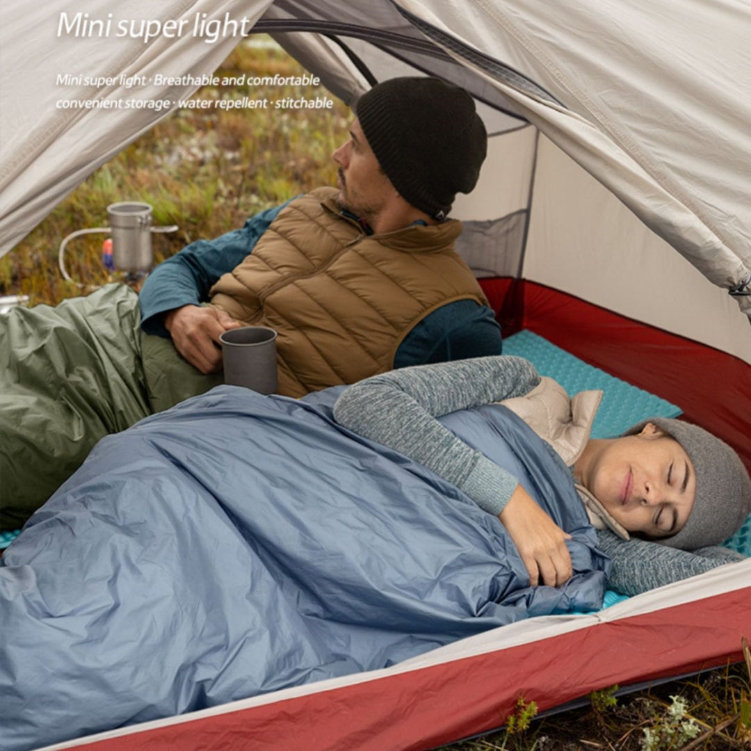 Summer Thin Envelope Sleeping Bag For Camping And Travel