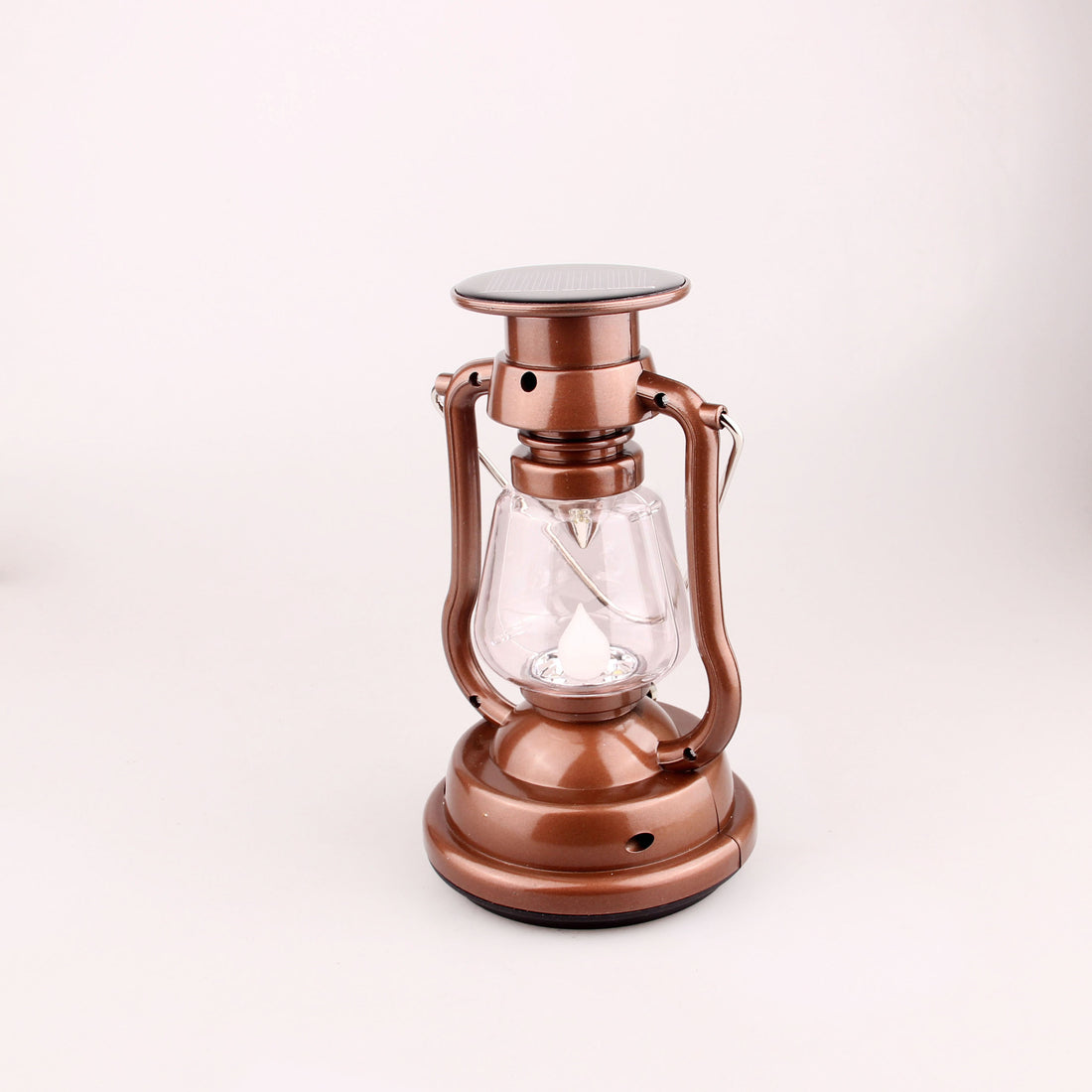 Hand-Crank Portable Camping Lamp With USB Charging Power Generator
