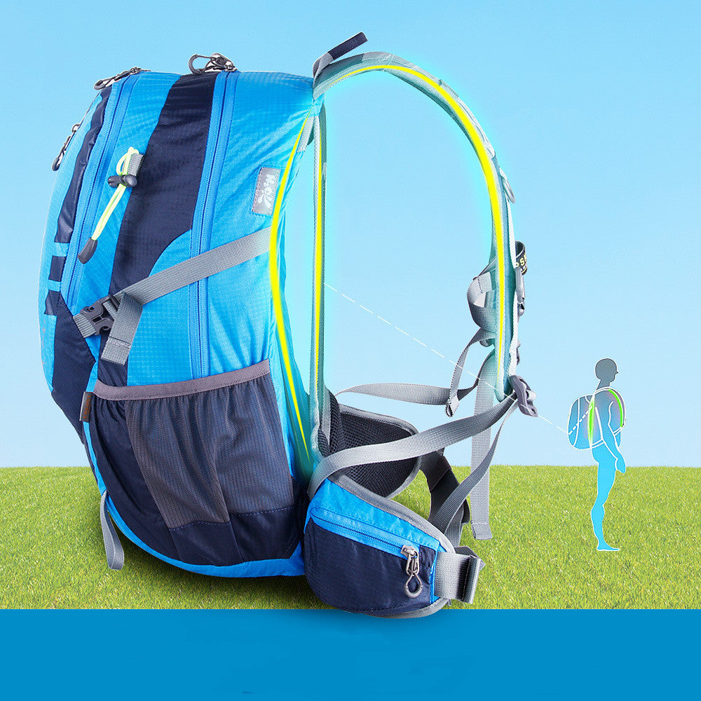 Leisure Backpack For Hiking, Camping, And Cycling