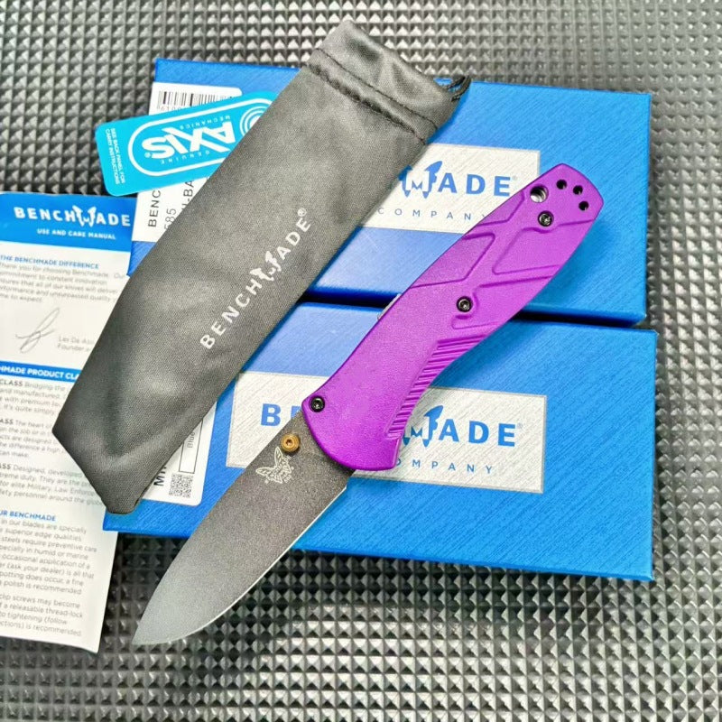 Butterfly Outdoor High-Hardness Folding Survival Pocket Knife For Camping And Self-Defense