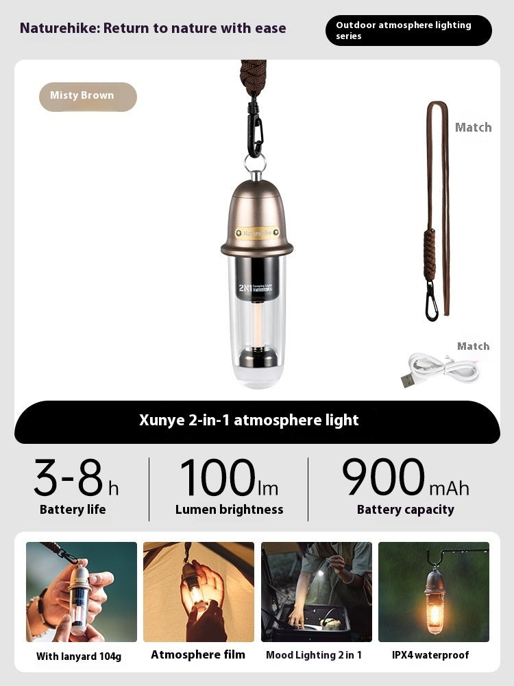 Outdoor Portable Camping Lantern For Tent Lighting