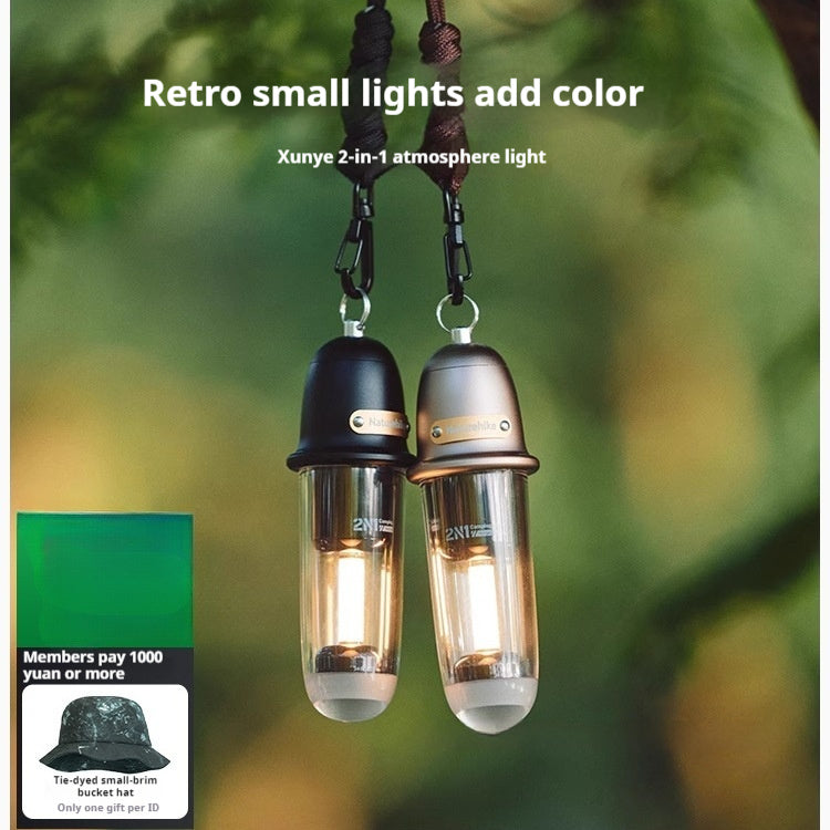 Outdoor Portable Camping Lantern For Tent Lighting