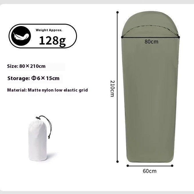 Outdoor Lightweight Nylon Camping Sleeping Bag For Travel