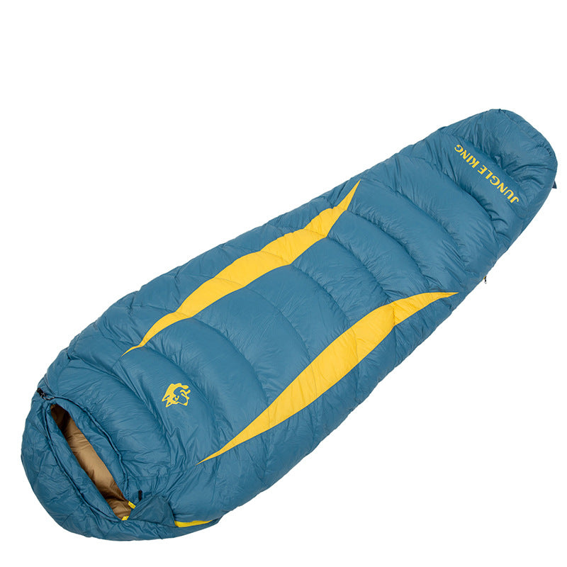 Outdoor Thickened Down-Filled Camping Sleeping Bag